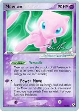 Mew ex (88/92) (Legendary Ascent - Tom Roos) [World Championships 2007] | Tabernacle Games