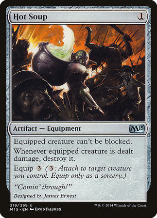 Hot Soup [Magic 2015] | Tabernacle Games