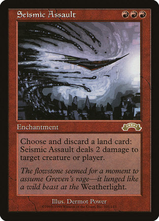 Seismic Assault [Exodus] | Tabernacle Games