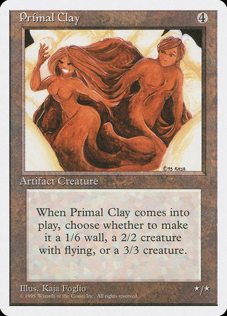 Primal Clay [Fourth Edition] | Tabernacle Games