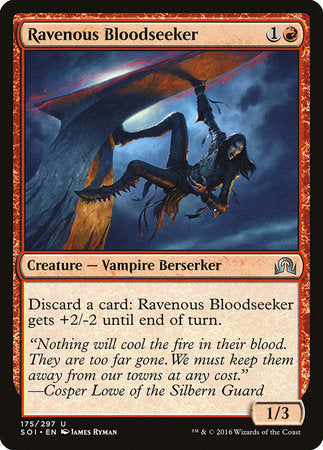 Ravenous Bloodseeker [Shadows over Innistrad] | Tabernacle Games