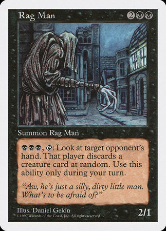 Rag Man [Fifth Edition] | Tabernacle Games