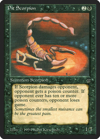 Pit Scorpion [Legends] | Tabernacle Games