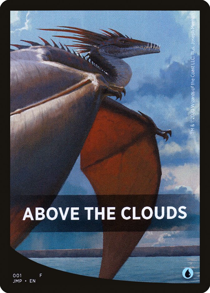 Above the Clouds Theme Card [Jumpstart Front Cards] | Tabernacle Games