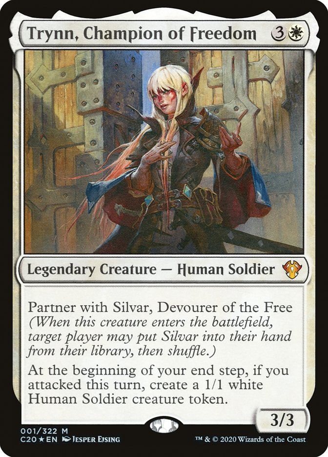Trynn, Champion of Freedom [Commander 2020] | Tabernacle Games