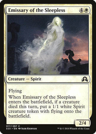 Emissary of the Sleepless [Shadows over Innistrad] | Tabernacle Games