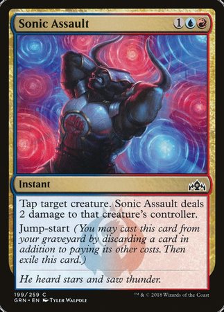 Sonic Assault [Guilds of Ravnica] | Tabernacle Games