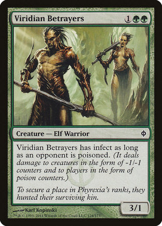 Viridian Betrayers [New Phyrexia] | Tabernacle Games