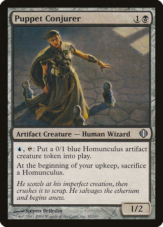 Puppet Conjurer [Shards of Alara] | Tabernacle Games