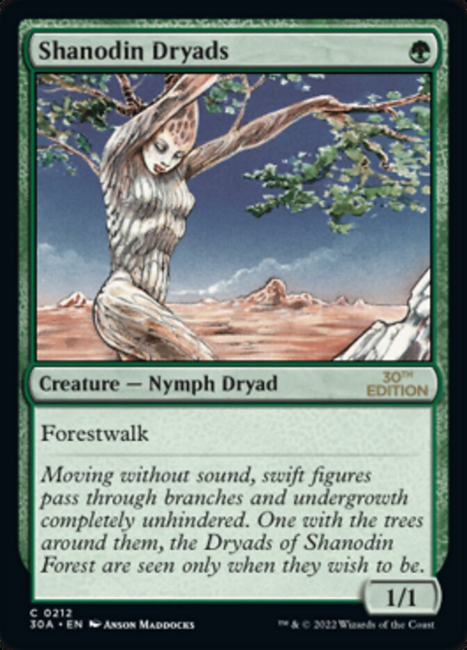 Shanodin Dryads [30th Anniversary Edition] | Tabernacle Games