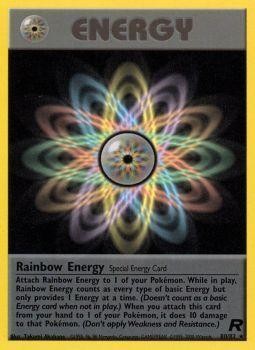 Rainbow Energy (80/82) [Team Rocket Unlimited] | Tabernacle Games