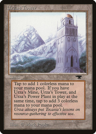Urza's Tower (Mountains) [Antiquities] | Tabernacle Games