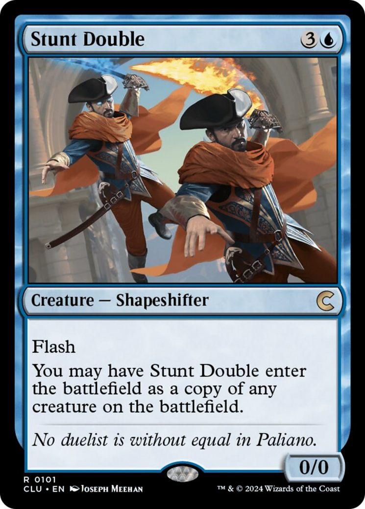 Stunt Double [Ravnica: Clue Edition] | Tabernacle Games
