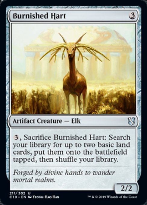 Burnished Hart [Commander 2019] | Tabernacle Games