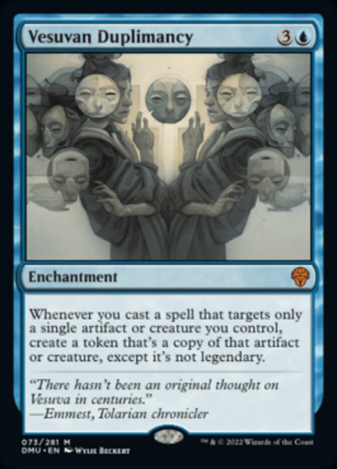 Vesuvan Duplimancy [Dominaria United] | Tabernacle Games