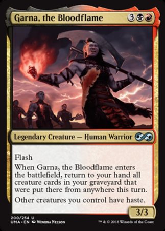 Garna, the Bloodflame [Ultimate Masters] | Tabernacle Games