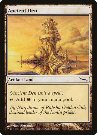 Ancient Den [Mirrodin] | Tabernacle Games