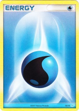 Water Energy (12/12) [Diamond & Pearl: Trainer Kit - Manaphy] | Tabernacle Games