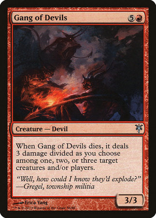 Gang of Devils [Duel Decks: Sorin vs. Tibalt] | Tabernacle Games