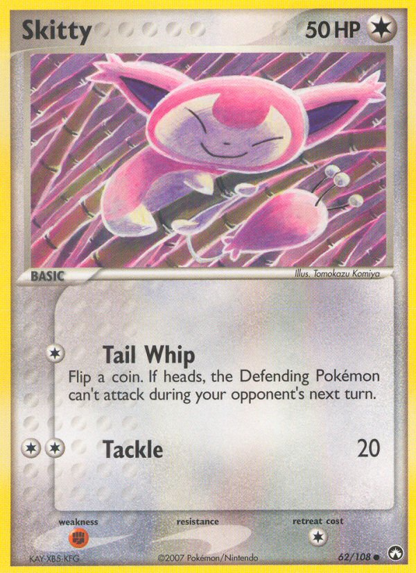 Skitty (62/108) [EX: Power Keepers] | Tabernacle Games