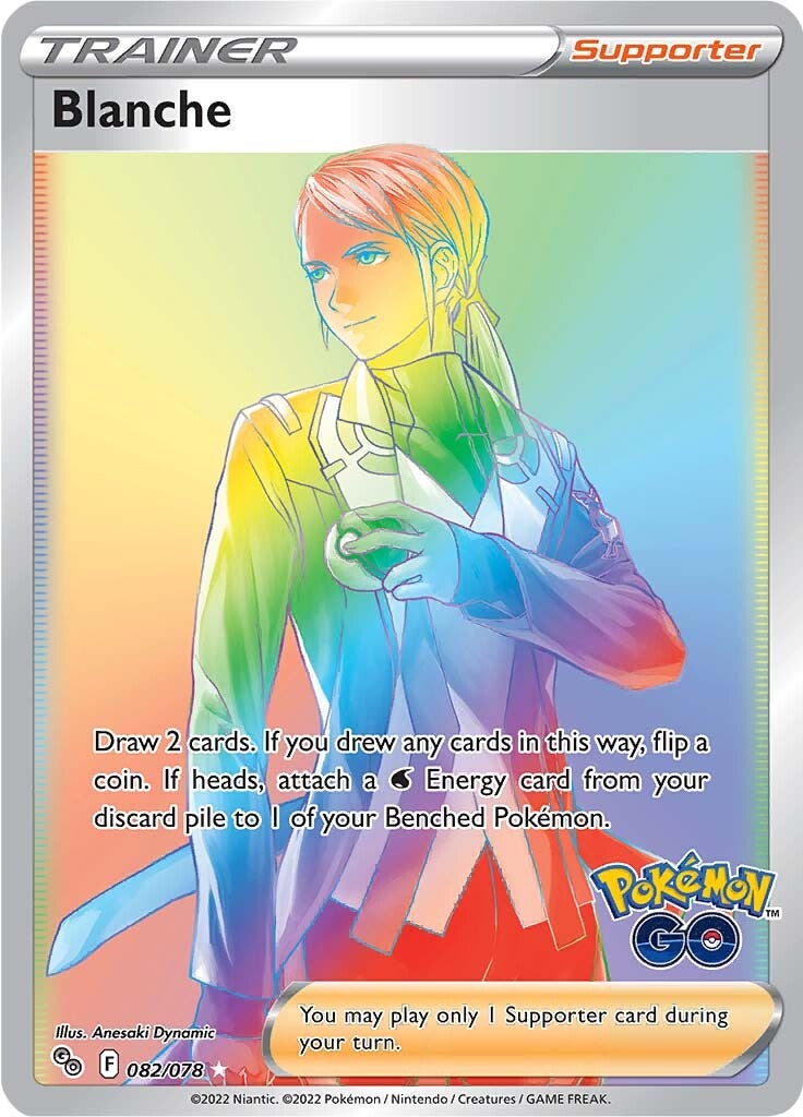 Blanche (082/078) [Pokémon GO] | Tabernacle Games