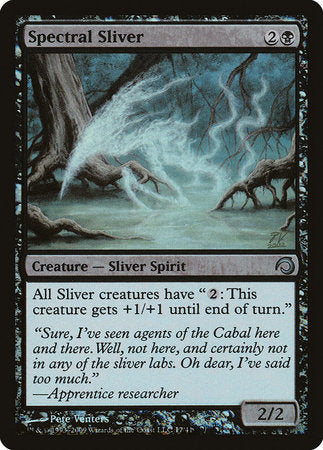 Spectral Sliver [Premium Deck Series: Slivers] | Tabernacle Games