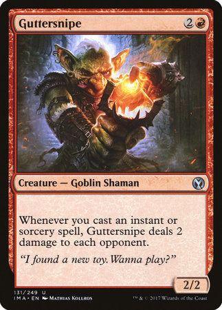 Guttersnipe [Iconic Masters] | Tabernacle Games