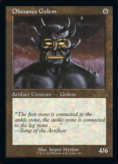 Obsianus Golem (Retro) [30th Anniversary Edition] | Tabernacle Games