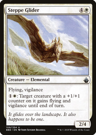Steppe Glider [Battlebond] | Tabernacle Games