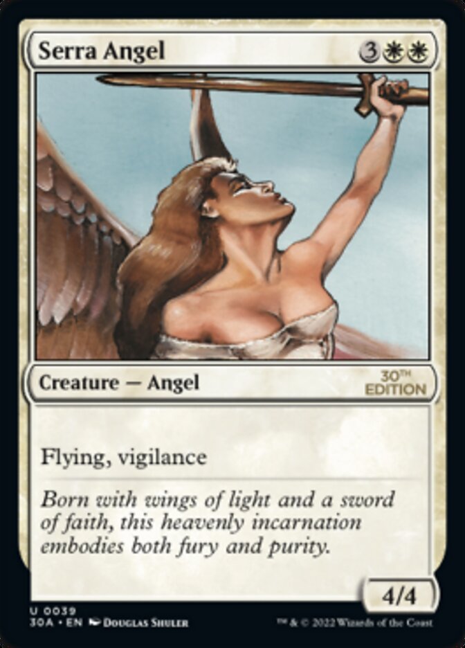 Serra Angel [30th Anniversary Edition] | Tabernacle Games