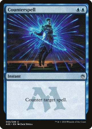 Counterspell [Masters 25] | Tabernacle Games