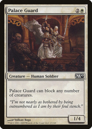 Palace Guard [Magic 2010] | Tabernacle Games