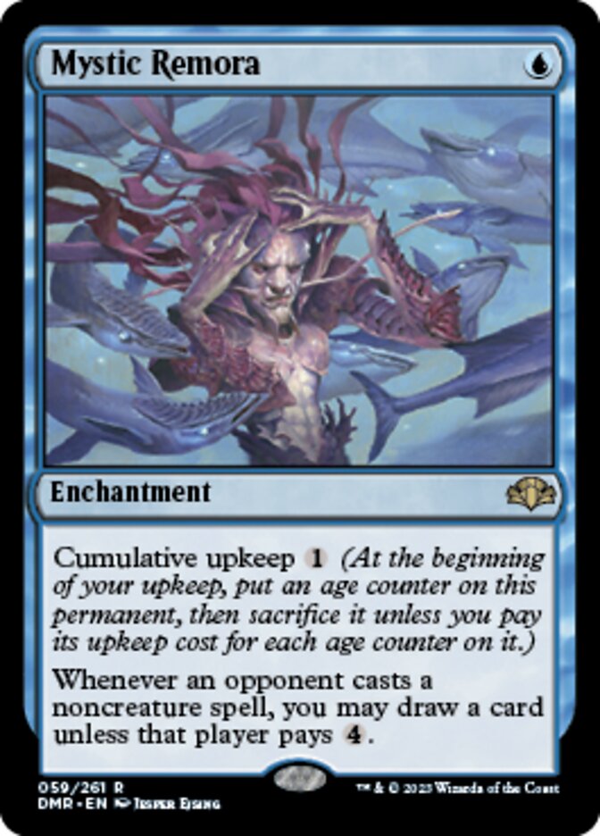Mystic Remora [Dominaria Remastered] | Tabernacle Games
