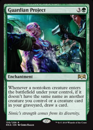 Guardian Project [Ravnica Allegiance] | Tabernacle Games