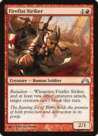 Firefist Striker [Gatecrash] | Tabernacle Games