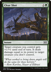 Clear Shot [Double Masters] | Tabernacle Games