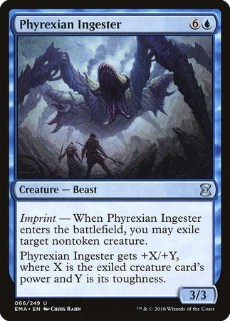 Phyrexian Ingester [Eternal Masters] | Tabernacle Games