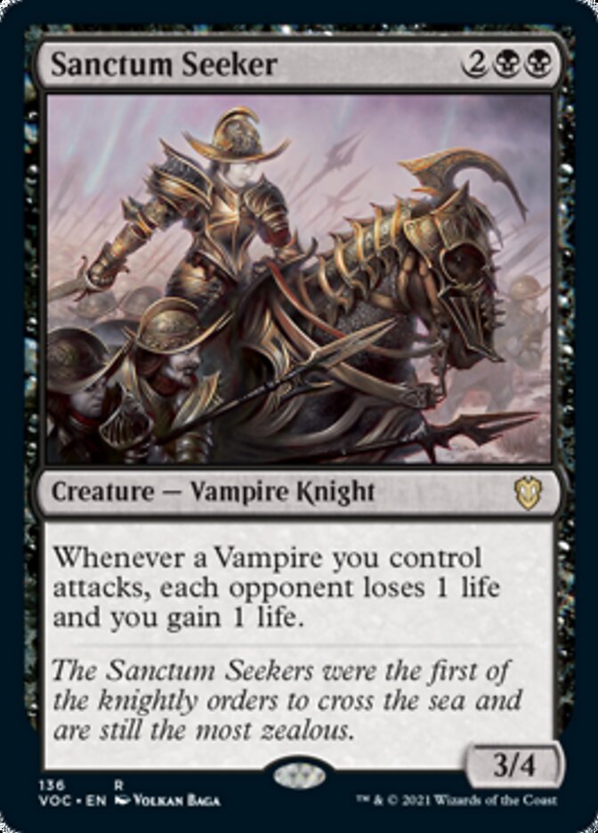 Sanctum Seeker [Innistrad: Crimson Vow Commander] | Tabernacle Games