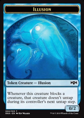 Illusion Token [Ravnica Allegiance Tokens] | Tabernacle Games