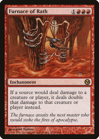 Furnace of Rath [Duels of the Planeswalkers] | Tabernacle Games