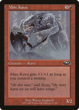Mire Kavu [Planeshift] | Tabernacle Games