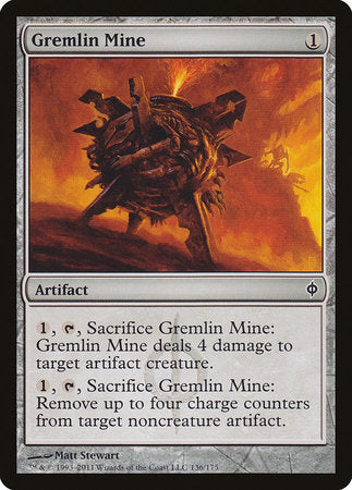 Gremlin Mine [New Phyrexia] | Tabernacle Games