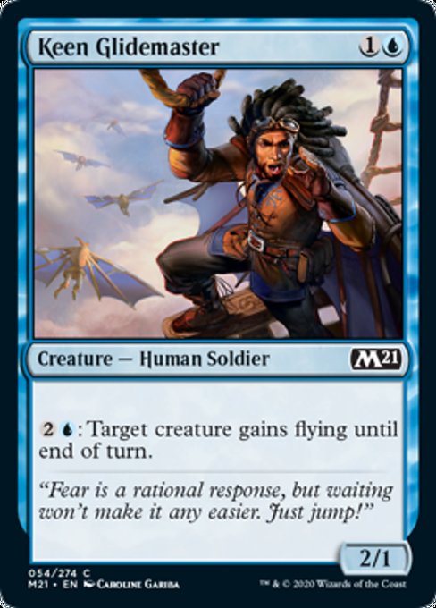 Keen Glidemaster [Core Set 2021] | Tabernacle Games