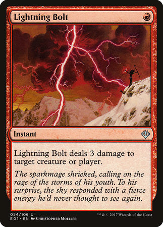Lightning Bolt [Archenemy: Nicol Bolas] | Tabernacle Games