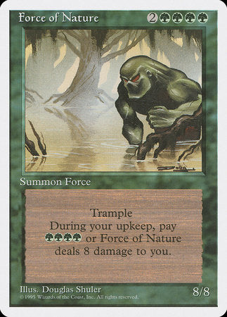 Force of Nature [Fourth Edition] | Tabernacle Games