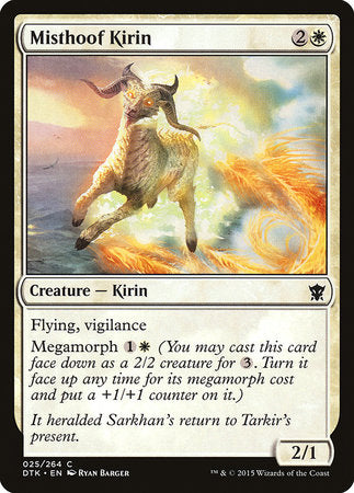 Misthoof Kirin [Dragons of Tarkir] | Tabernacle Games