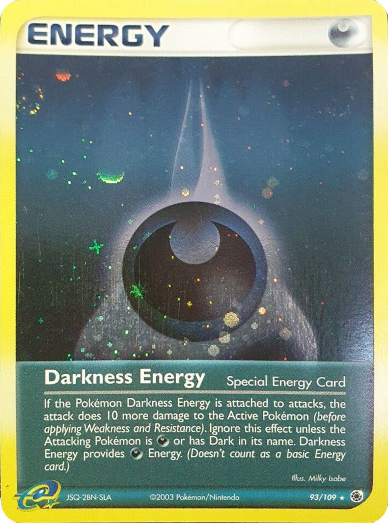 Darkness Energy (93/109) (Cosmos Holo) [EX: Ruby & Sapphire] | Tabernacle Games