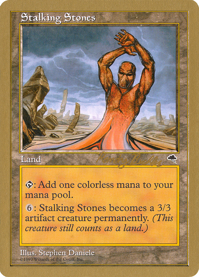Stalking Stones (Randy Buehler) [World Championship Decks 1998] | Tabernacle Games