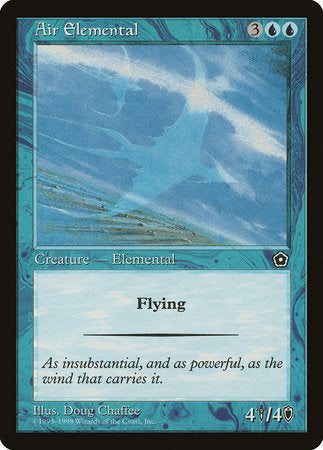 Air Elemental [Portal Second Age] | Tabernacle Games