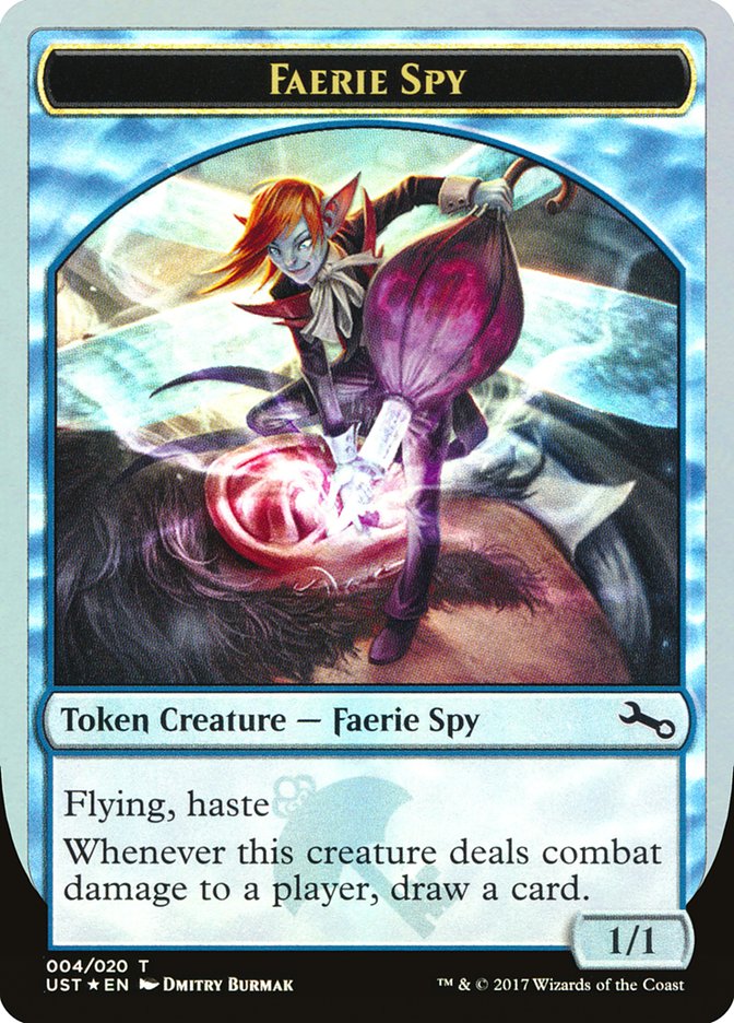 Faerie Spy [Unstable Tokens] | Tabernacle Games